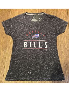 Fanatics Buffalo Bills Women's V-Neck T-Shirt Medium